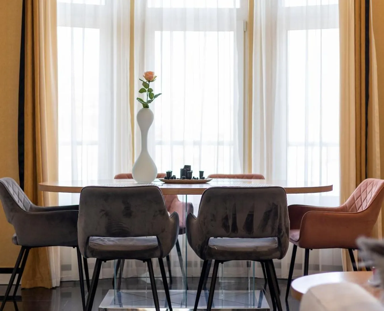 Luxury Royal Central Apartment By Prestige Homes 부다페스트