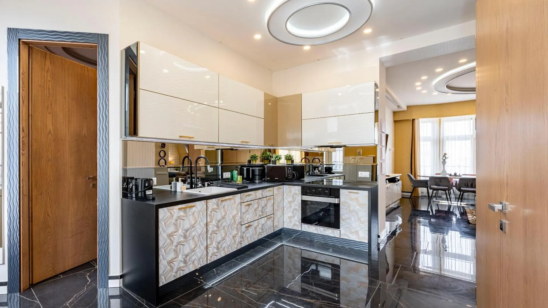 Luxury Royal Central Apartment By Prestige Homes 부다페스트