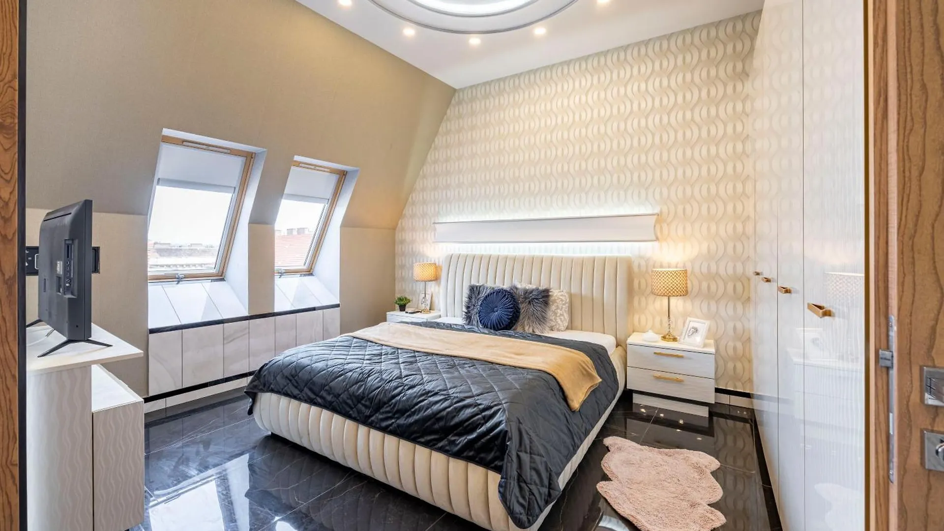 Luxury Royal Central Apartment By Prestige Homes 부다페스트 헝가리